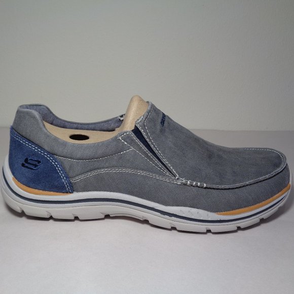 Skechers Size 7.5 EXPECTED AVILLO Blue New Loafers main image 13